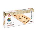 Jeu du mancala beige