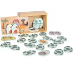 Jeu de m�mo dino beige