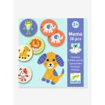 Jeu de m�mo doudous - multicolore