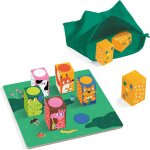 Jeu de m�moire bleu, vert, orange