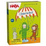 Jeu de mimes pantomime vert
