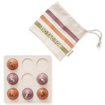 Jeu du morpion lgumes multicolore