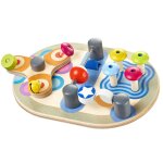 Jeu de motricit plato bleu