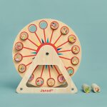 Jeu de nim grande roue en bois fsc multicolore Jeu de nim grande roue en bois fsc multicolore