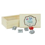 Jeu d'osselets beige