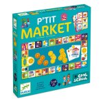 Jeu d'achat p'tit market multicolore