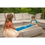 Jeu de palets en bois fsc - jeu g�ant en bois - jeu d'adresse pour enfant multicolore