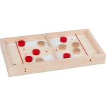 Jeu de palets super puck 2 en 1 beige