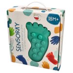 Jeu parcours sensoriel chemin montessori empreintes pieds & mains multicolore