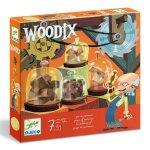 Jeu de patience casse - t�te woodix marron