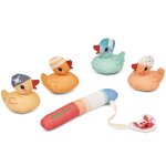 Jeu de p�che gaspard (5 pi�ces) multicolore