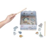 Jeu de pêche À la ligne multicolore Jeu de pêche À la ligne multicolore