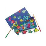 Jeu de p�ches magn�tique la p�che color�e multicolore