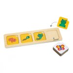Jeu p�dagogique, cartes sequences le jardin multicolore