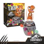 Jeu pic t - rex multicolore Jeu pic t - rex multicolore