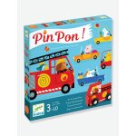 Jeu pinpon bleu