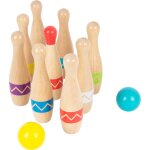 Jeu de quilles beige