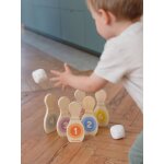 Jeu de quilles en bois fsc� multicolore