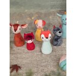 Jeu de quilles for�t s multicolore