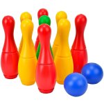 Jeu de quilles multicolore