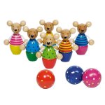 Jeu de quilles souris speedy multi - coloured Jeu de quilles souris speedy multi - coloured
