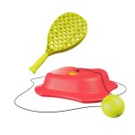 Jeu de raquettes swingball reflex tennis m�tal rouge - jaune