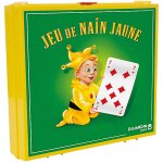Jeu de soci�t� enfant coffret nain jaune mallette multicolore