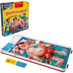 Jeu de soci�t� enfant docteur maboul multicolore