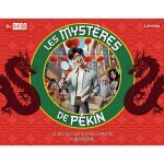 Jeu de soci�t� enfant les myst�res de p�kin enqu�te multicolore