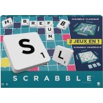 Jeu de socit familial scrabble refresh multicolore