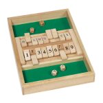 Jeu de socit fermer la bote vert