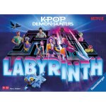 Jeux de soci�t� labyrinthe kpop demon hunters multicolore