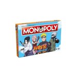 Jeu de soci�t� monopoly naruto shippuden strat�gie et aventure multicolore