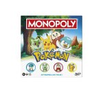 Jeu de soci�t� monopoly pok�mon version classique 8 ans et plus multicolore