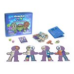 Jeu de soci�t� monster mix - cr�e ton petit zombie violet