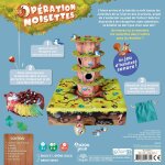 Jeu de soci�t� op�ration noisettes multicolore