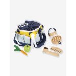 Jeu de soins pour chevaux pour enfants avec sac small foot multicolore