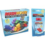 Jeu de stratégie rush hour et kit de cartes d'extension multicolore Jeu de stratégie rush hour et kit de cartes d'extension multicolore