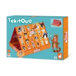 Jeu de stratgie tekitoua multicolore