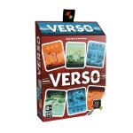 Jeu de stratgie verso marron