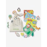 Jeu de reconnaissance tactile en bois fsc� multicolore