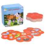 Jeu de voyage co - responsable amuse - toi avec les animaux partout ! multicolor