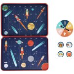 Jeu de voyage magntique - rocket race multicolor