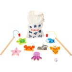 Jeu de voyage p�che au poisson beige