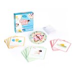 Jeu de yoga spin & chill pour enfants - d�couvre le yoga en t'amusant bleu