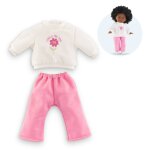 Jogging 2 pi�ces pour poup�e ma corolle multicolore