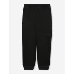 Jogging button - down noir