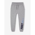 Jogging gar�on maxi inscription sport gris chin�