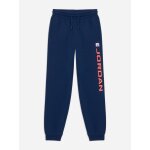 Jogging gar�on taille �lastique bleu