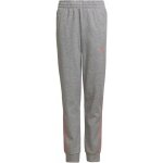Jogging de sport enfant - coton rose / gris